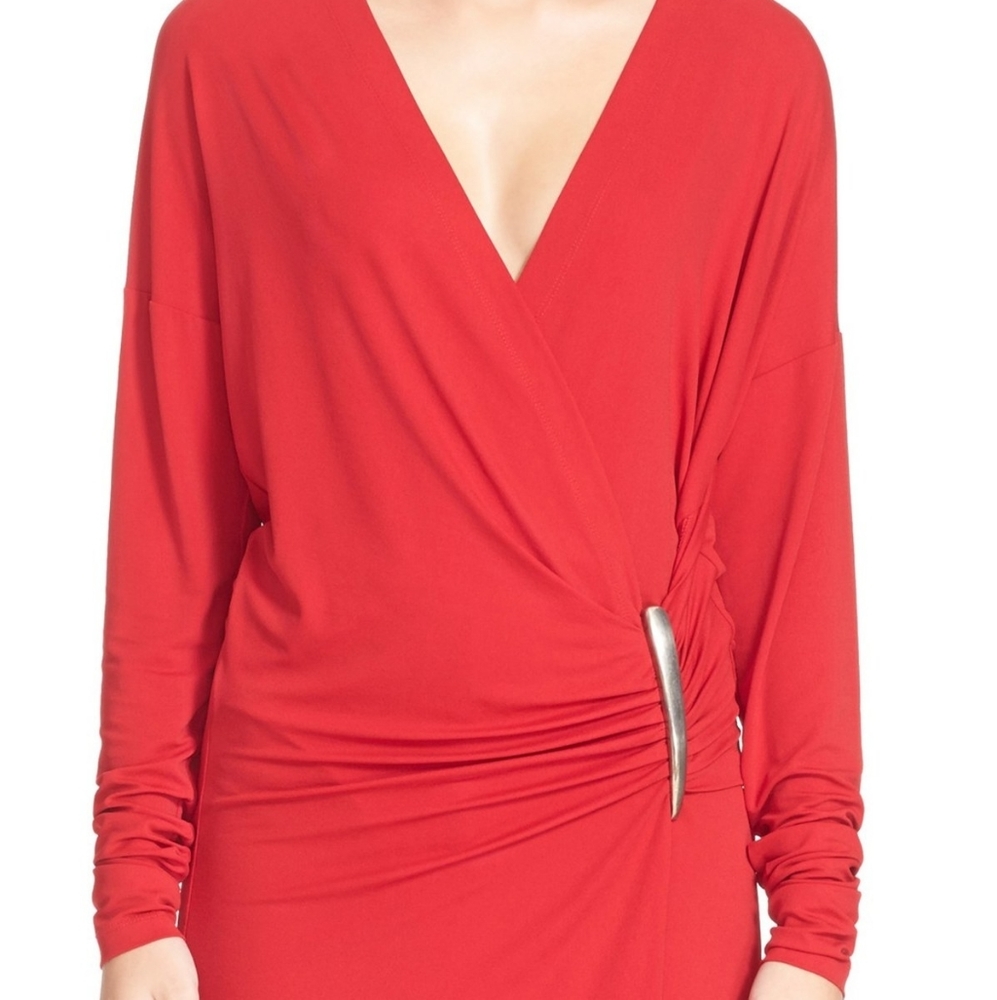 Donna Karan Refined Matte Jersey top